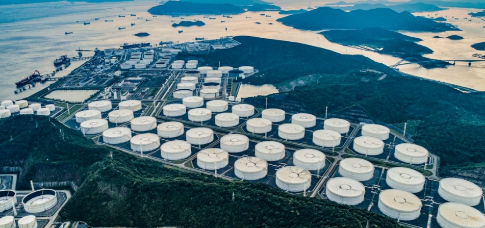 大型油氣儲存基地雷電預警系統的基本要求